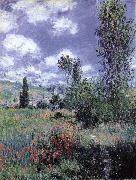 Claude Monet Lane in the Poppy Field